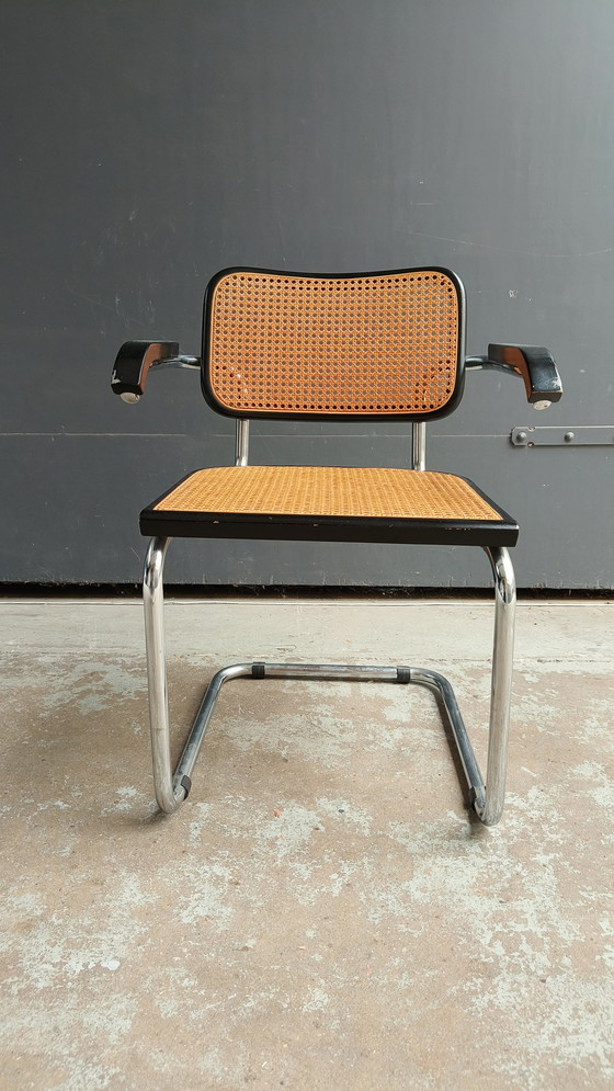 Image 1 of Marcel Breuer s64 silla en el estilo de Cesca Thonet knoll