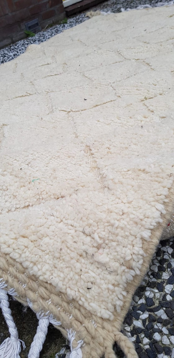 Image 1 of Handgeknoopt Berber tapijt wol 238x163cm