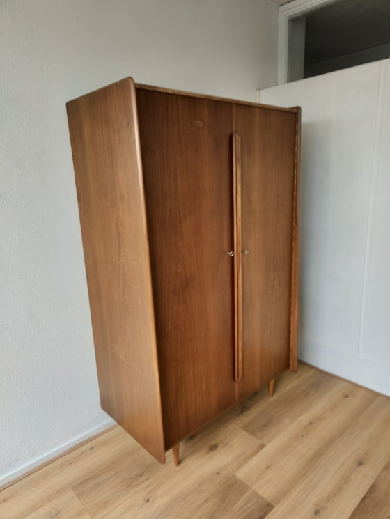 Image 1 of Mid-century modern teak wardrobe