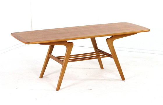 Image 1 of Table basse vintage de design danois « Vium »