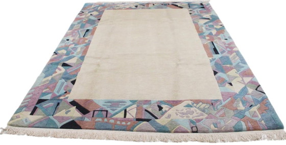 Original Modern Designer Highland Wool Rug Nepal 294 x 202 cm, Rugs & carpets, Beige (photo 3 of 8)