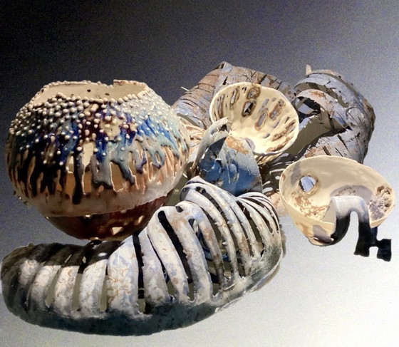 Image 1 of Porcelaine d'art de Mortier