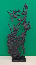 Brutalist art, metal. 1970s