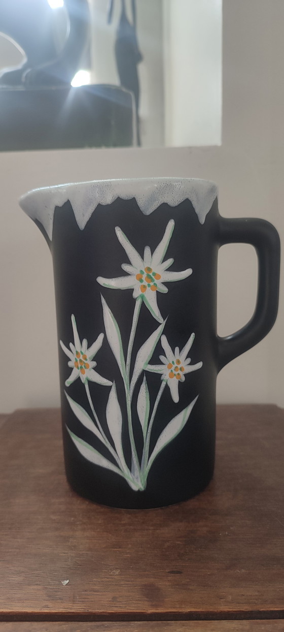 Image 1 of Gabriel Fourmaintraux Pitcher (GF) Edelweiss Model