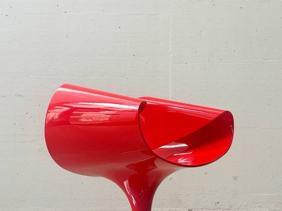 Image 1 of Sillón rojo Little Perillo PR081 de Martin Ballendat para Züco.