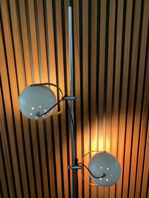 Vintage Anvia floorlamp