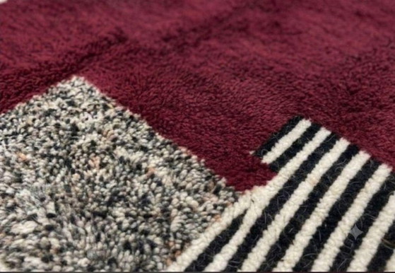 Image 1 of Set of 2 Berber Wool Rugs – Living Room & Runner 200cmx300cm/300cmx80cm 