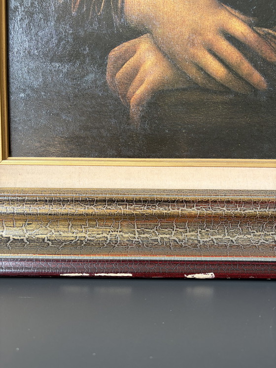 Image 1 of Mona Lisa in frame