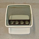 Vintage Space Age Bartafel - Marc Held Prisunic