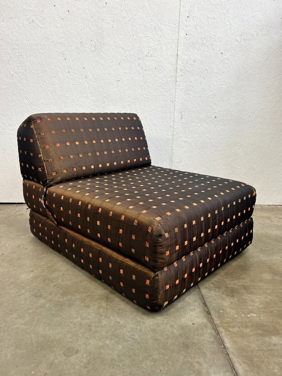 Image 1 of Poltrona vintage, lettino/letto pieghevole, anni '70