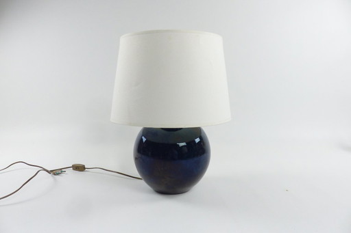 Ball lamp in the style of Jacques ADNET.