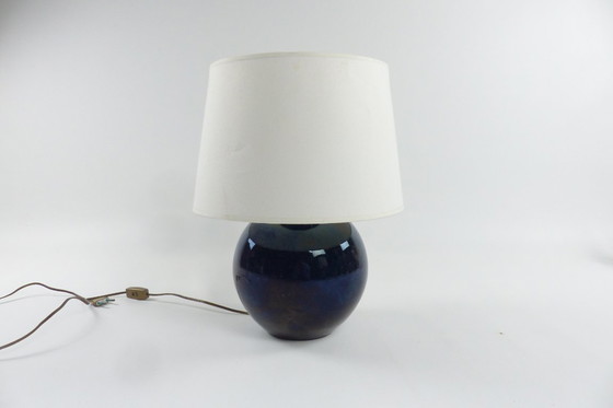 Image 1 of Ball lamp in the style of Jacques ADNET.