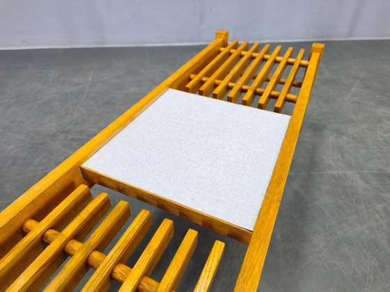 Image 1 of Soporte y estante para plantas checoslovaco de mediados de siglo, década de 1970.