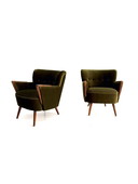Set di 2 poltrone da cocktail vintage anni '60