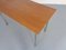 Teakhouten bureau 3605 van Arne Jacobsen voor Fritz Hansen, jaren 1950 (photo 17 of 18)