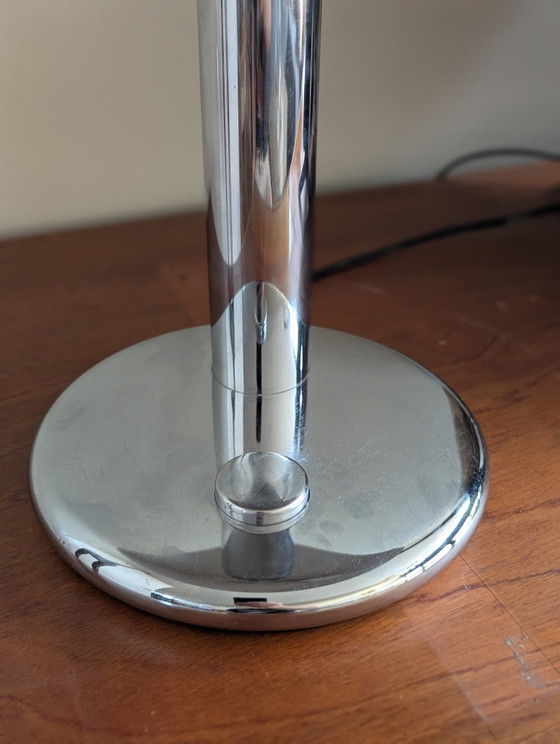 Image 1 of Vintage Table Lamp Hillebrand 7603 Heinz F.W. Stahl from the 1970s.