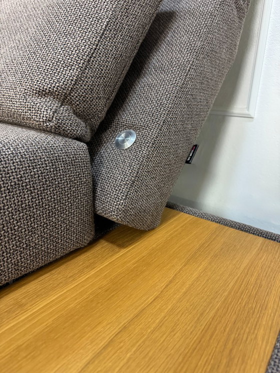 Image 1 of Brühl Moule Sofa Bruin Grote Slaapbank Display Model