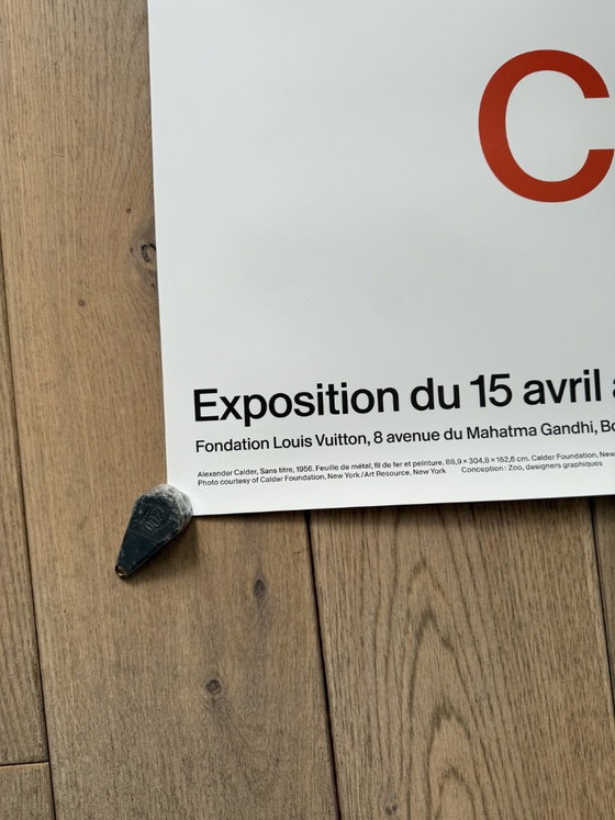 Affiche Expo Poster Design Alexander Calder Sculpture Brutalist 2 – Décorations murales, Paper (photo 5 of 6)