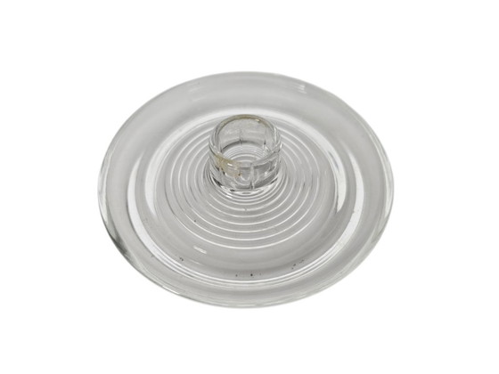 Image 1 of Leerdam Glass Factory - A.D. Copier - modello Circula - 4 candelieri - vetro - 1953