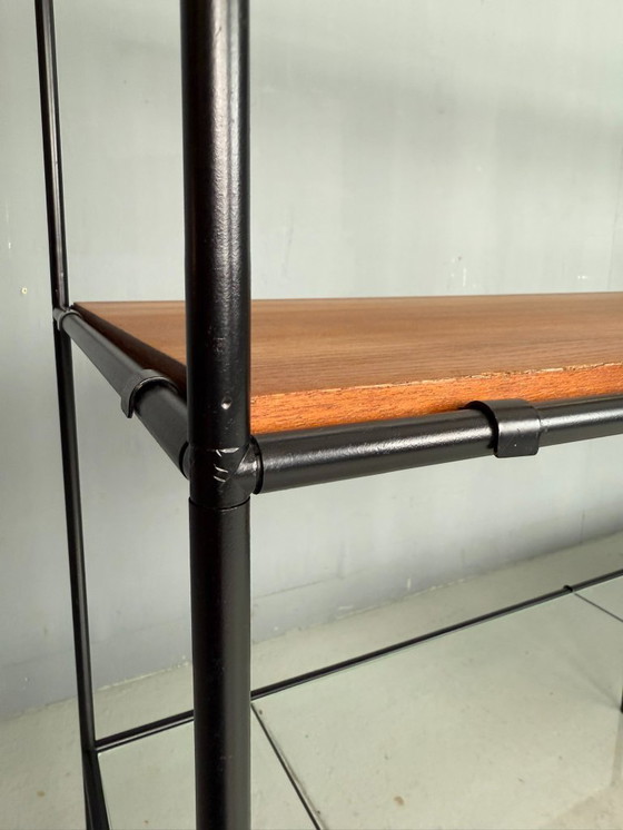 Image 1 of Présentoir modulaire vintage « Abstracta » de Poul Cadovius, Danemark, 1960