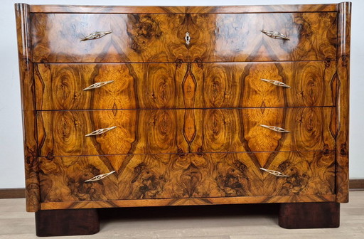 Venetian Museum Art Deco Chest of Drawers