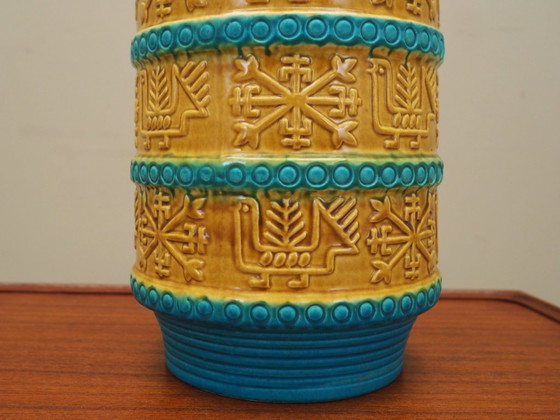 Image 1 of Vaso in ceramica, design tedesco, anni '60, manifattura: Bay Keramik