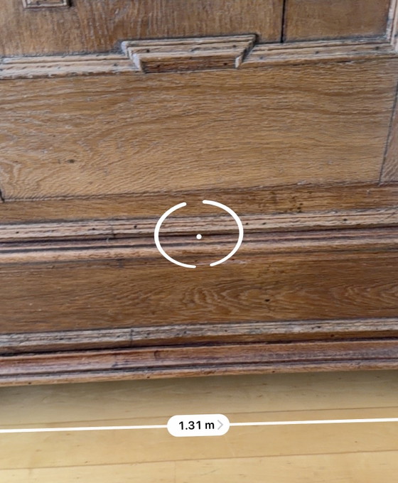 Ancienne Armoire Hollandaise en Chêne S'intègre au Design Moderne Urgent – Meubles de rangement, Iron, Wood (photo 8 of 11)