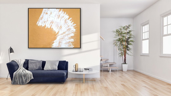 Image 1 of Jürgen Angeler - White Golden Cobra - XXL