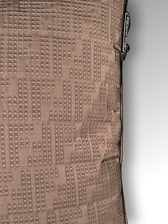 Image 1 of Fendi – Set mit 2 neuen Kissen aus Fendi Casa-Stoff