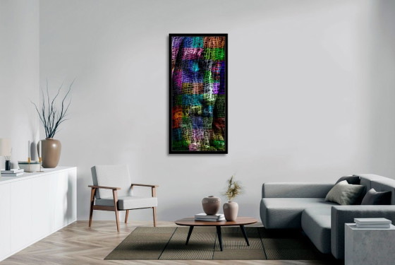 Image 1 of MikoArt-Giclée-02/Series-70x150cm-0012