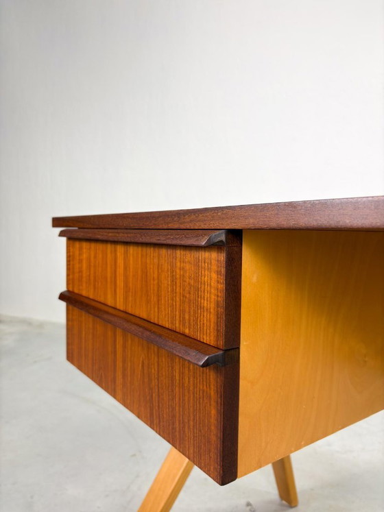 Image 1 of Scrivania Pastoe 'EB32' serie betulla di Cees Braakman