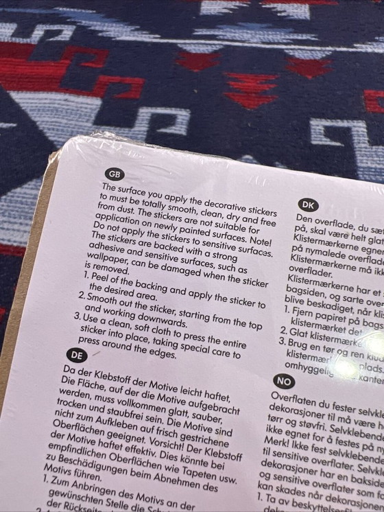 Image 1 of IKEA X Keith Haring, Slätthult Wall Stickers