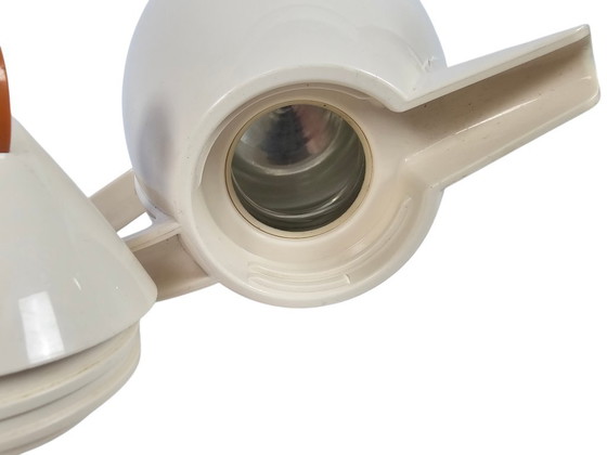 Image 1 of Vintage Memphis Style Thermos | Hans Erich Slany Design | Modernist | Leifheit | Industrial Design | 80s