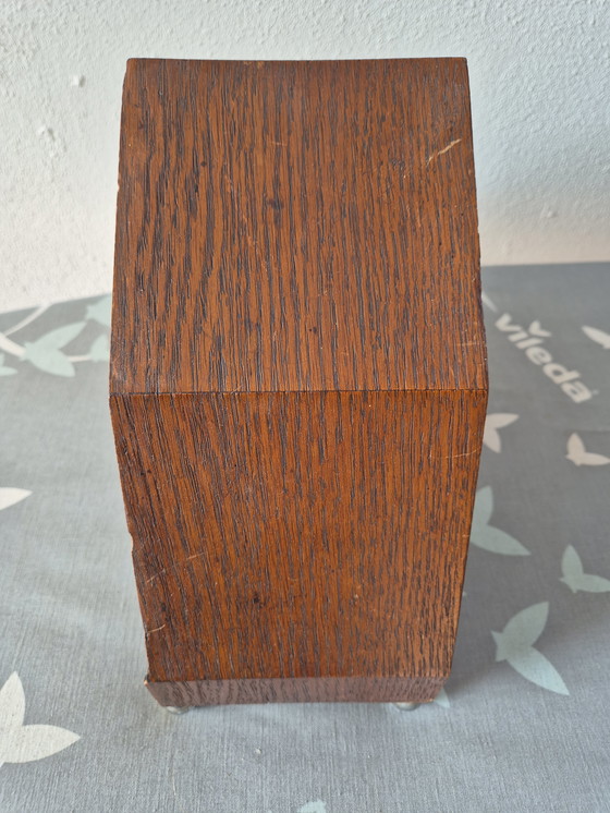 Image 1 of Art Deco clock Amsterdam School