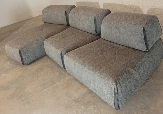 Canapé modulaire Pode – Canapés modulables, Textile, Leather (photo 3 of 15)