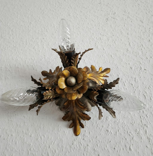 Banci Firenze - Lampada di design, forgiata a mano - Lampada - Metallo, argentato - Shabby chic fiorentino (photo 2 of 15)
