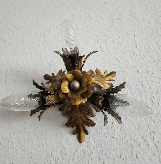 Banci Firenze - Lampada di design, forgiata a mano - Lampada - Metallo, argentato - Shabby chic fiorentino (photo 2 of 15)