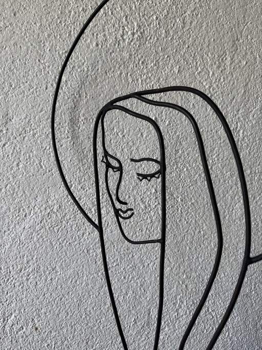 Wire Sculpture 60's