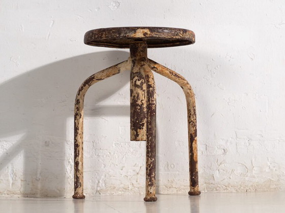 Taburete de estilo industrial (c.1950) #1 – Iron, Industrieel (photo 13 of 34)