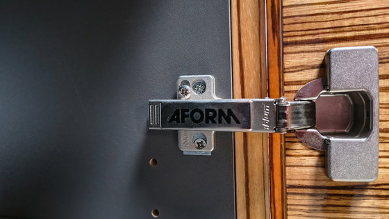 Image 1 of Alacena exótica de madera de Aform, años 70