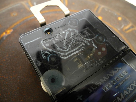 Image 1 of Bellissimo grande orologio da parete in ceramica Fat Lava di Kienzle del 1960