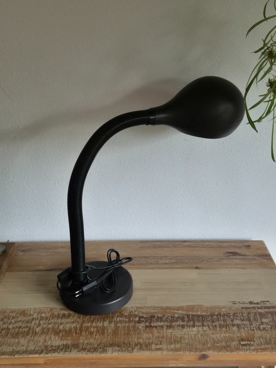 Vintage - Table lamp - Cobra lamp - Temde - Des. E.R. Nele – Plastic (photo 4 of 12)