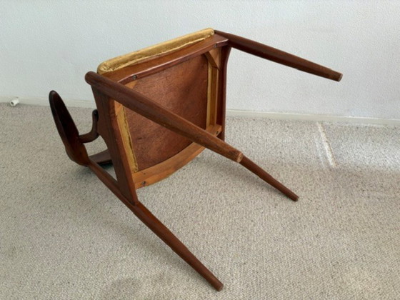 Image 1 of Teakholzstuhl – Johannes Andersen, Modell 16 für Uldum