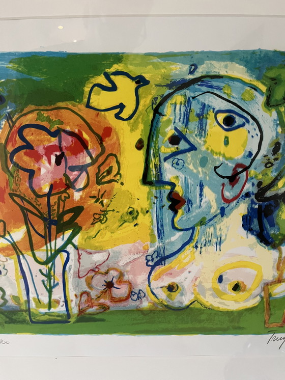 Image 1 of Serigrafia Hans Truijen