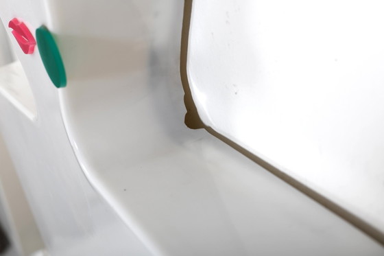 Image 1 of Coppia di lampade da parete in acrilico dei primi anni '80