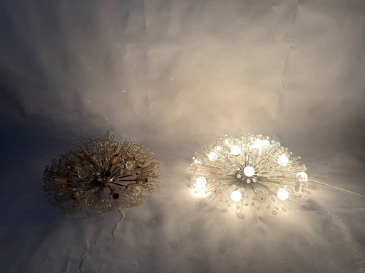 2 x Emil Stejnar Flush Mount 