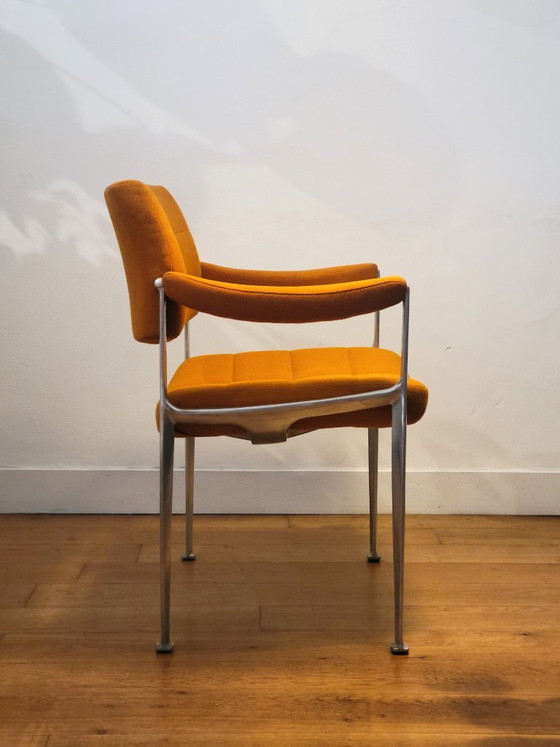 Juego de 4 sillones Miller Borgsen para Röder & Söhne, Alemania, 1974 – Röder Sohne, Sillas de comedor (photo 6 of 15)