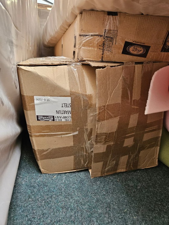 Image 1 of Slow Bed di The Bed Company (senza materasso)