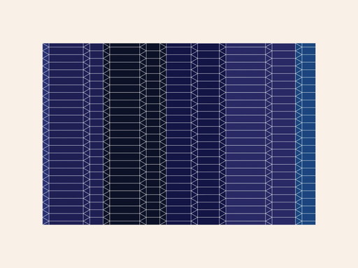 Moooi Carpets ZigZag Blue