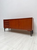 Credenza tedesca Mid-Century Vintage anni '60 di WK Möbel in teak